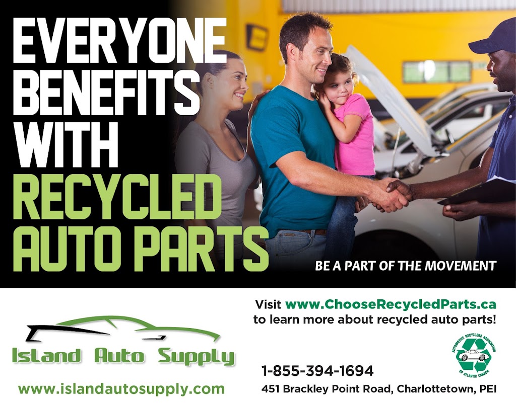 Brackley Auto Parts | 451 Brackley Point Rd, Charlottetown, PE C1E 1Z3, Canada | Phone: (902) 894-8877