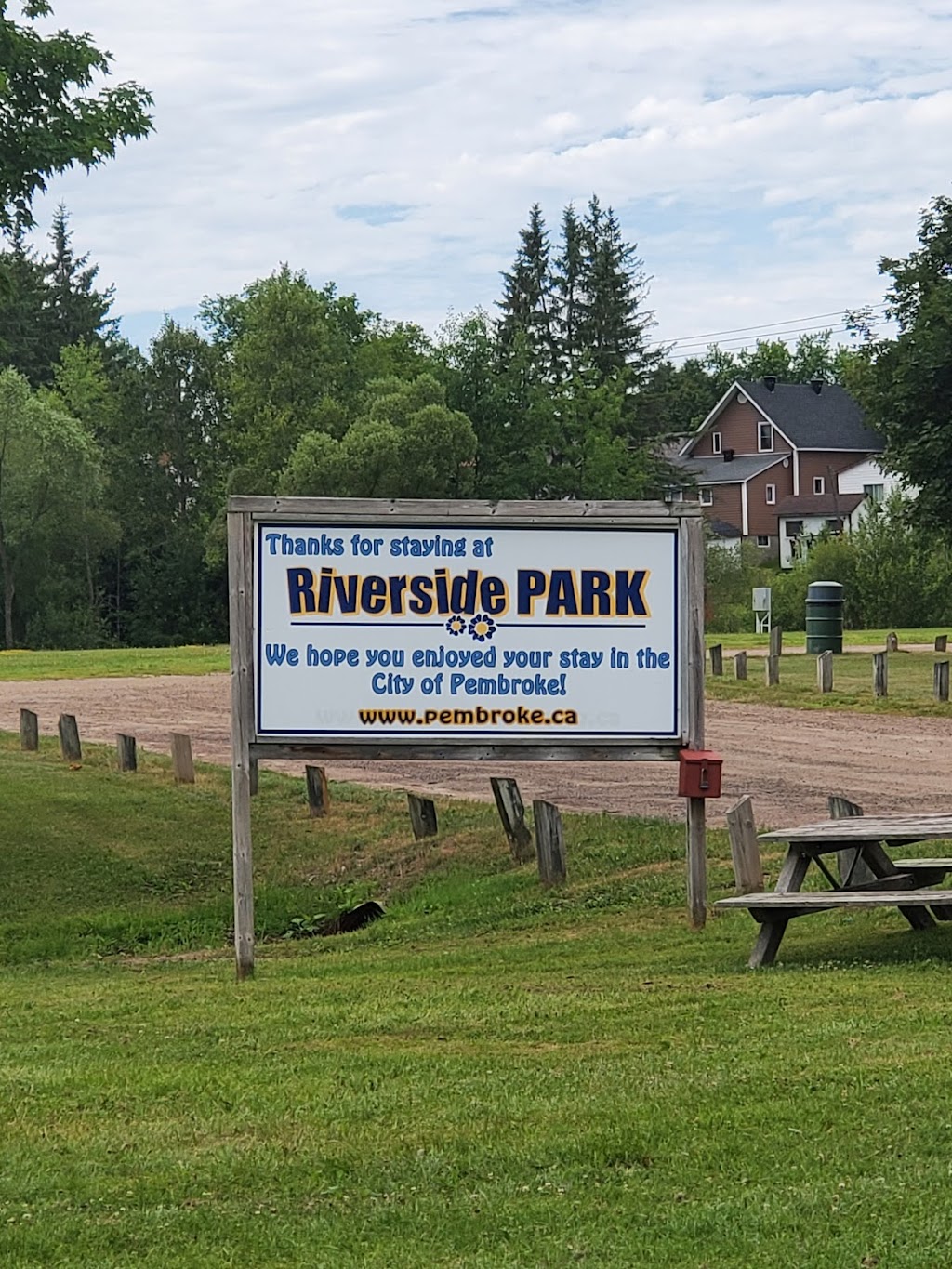 Riverside Park Campground | 961 Pembroke St W, Pembroke, ON K8A, Canada | Phone: (613) 735-6821 ext. 1504