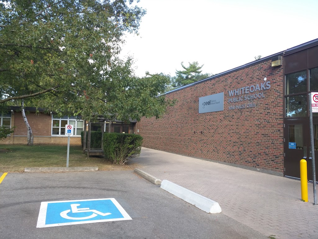 Whiteoaks Public School | 1690 Mazo Crescent, Mississauga, ON L5J 1Y8, Canada | Phone: (905) 822-0451