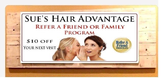 Sues Hair Advantage | 3515 McBean St, Richmond, ON K0A 2Z0, Canada | Phone: (613) 838-4753