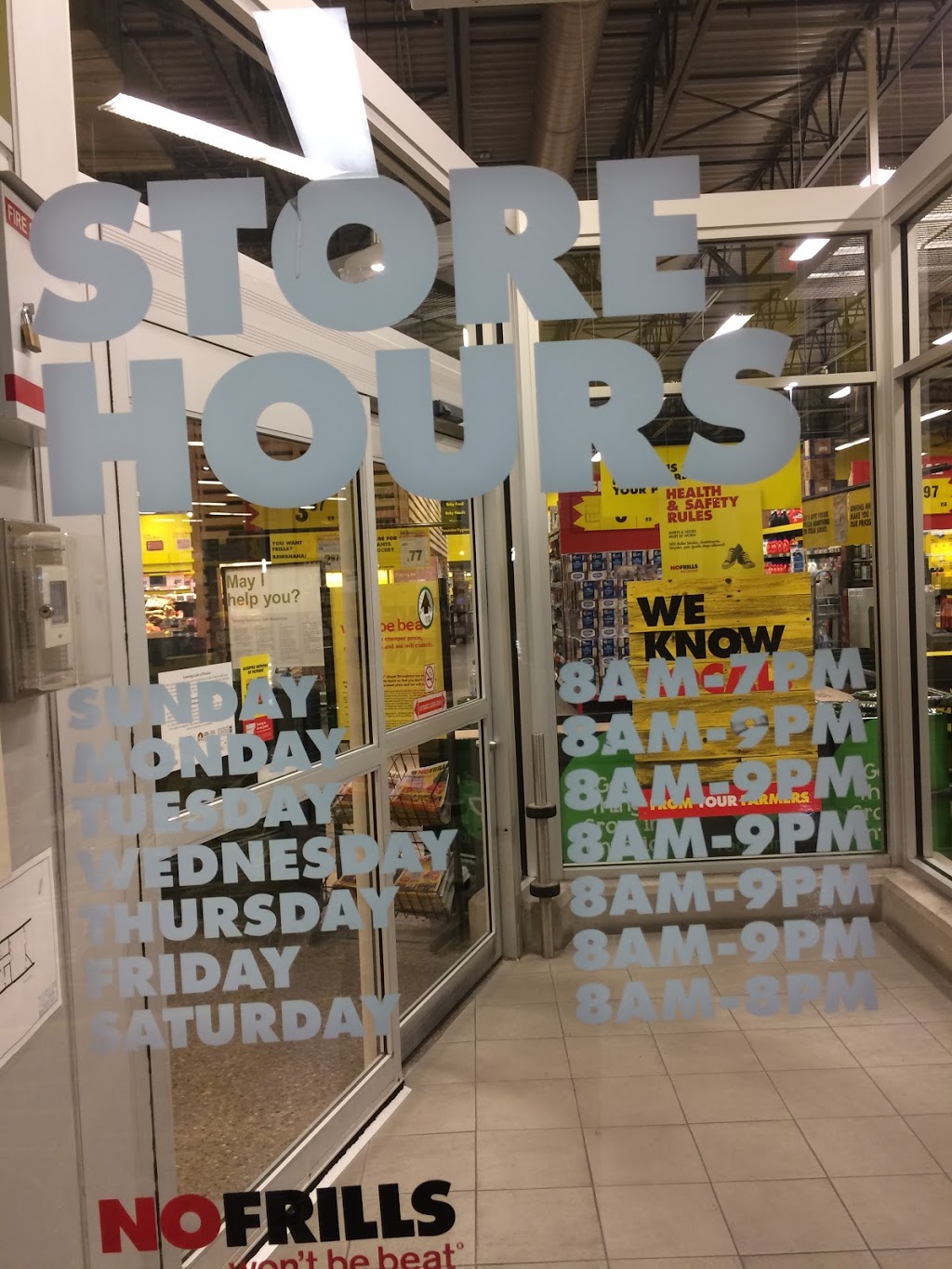Craig & Jess No Frills | 618 Huron St, Stratford, ON N5A 6S6, Canada | Phone: (866) 987-6453