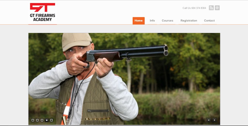 GT Firearms Academy | 11867 Blossom Bay, Pitt Meadows, BC V3Y 2S7, Canada | Phone: (604) 374-8304
