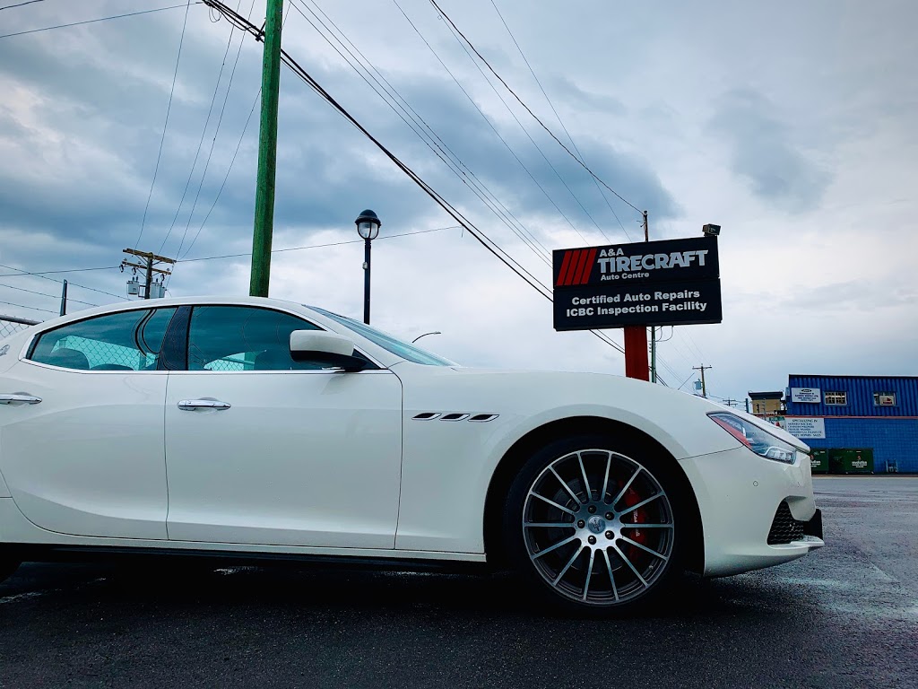 A&A Tirecraft Langley | 20340 Logan Ave, Langley City, BC V3A 4L7, Canada | Phone: (604) 534-7991