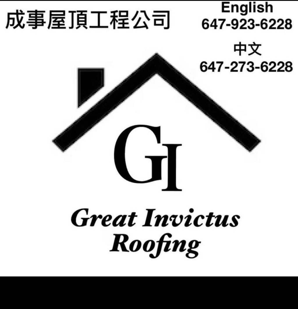 Great Invictus Home Roofing Construction Inc | 43 Pearl Lake Rd, Markham, ON L6B0X3, Canada | Phone: (647) 923-6228