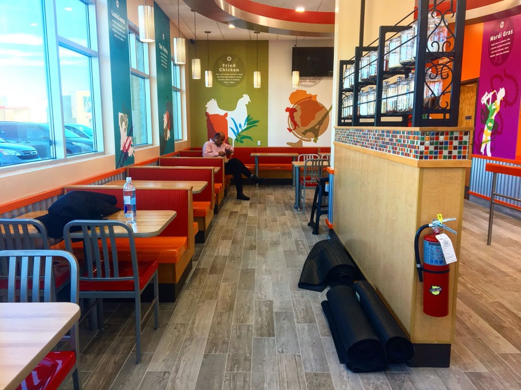 Popeyes Louisiana Kitchen | 110-11680 Sarcee Trail NW, Calgary, AB T3R 0A1, Canada | Phone: (587) 535-3675