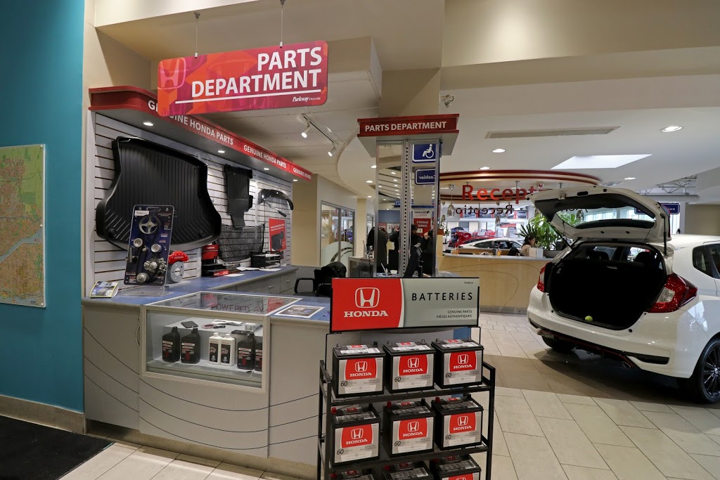 Parkway Honda | 1681 Eglinton Ave E, North York, ON M4A 1J6, Canada | Phone: (416) 752-6666