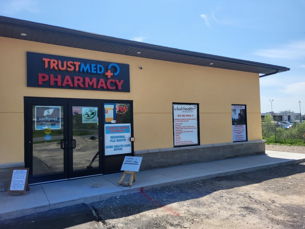 TrustMed Pharmacy (COMPOUNDING PHARMACY + COMMUNITY PHARMACY) | 80 Millennium Pkwy, Belleville, ON K8N 4Z5, Canada | Phone: (613) 779-1616