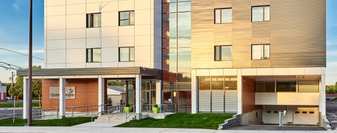 Residence La Contemporaine | 11055 Bd de lOrmière, Québec, QC G2B 3L8, Canada | Phone: (418) 781-0716