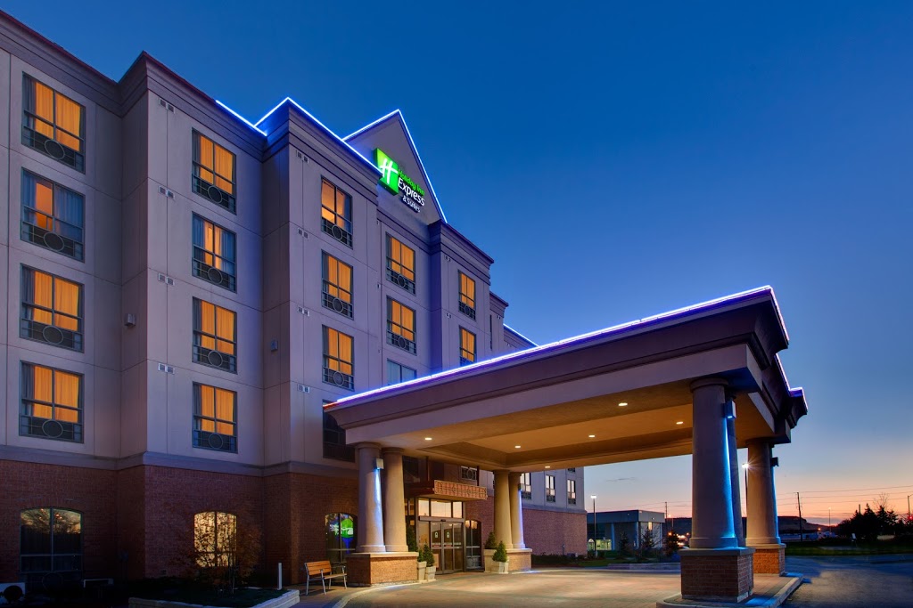 Holiday Inn Express & Suites Milton | 2750 High Point Dr, Milton, ON L9T 5G5, Canada | Phone: (905) 876-4955