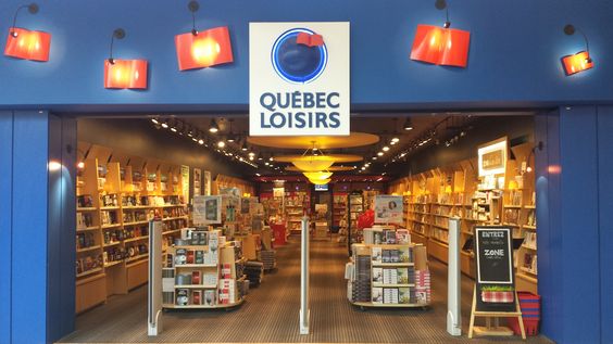 Quebec Loisirs Inc Club-Livres | 1 Bd des Promenades, Saint-Bruno-de-Montarville, QC J3V 5J5, Canada | Phone: (450) 461-2669