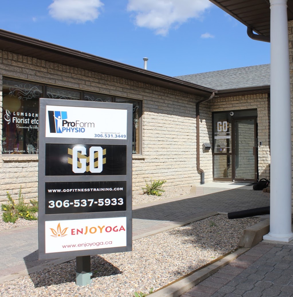 Go Fitness Training Inc. | 345 James St N, Lumsden, SK S0G 3C0, Canada | Phone: (306) 537-5933