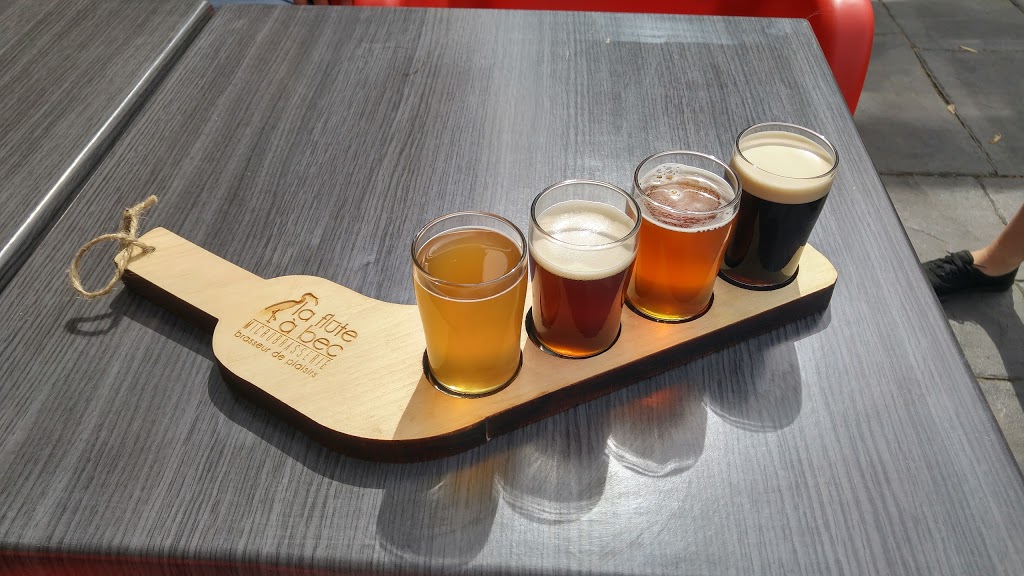 Microbrasserie la Flûte à Bec inc. | 3255 Boul Louis-Fréchette, Nicolet, QC J3T 1X5, Canada | Phone: (819) 698-6889
