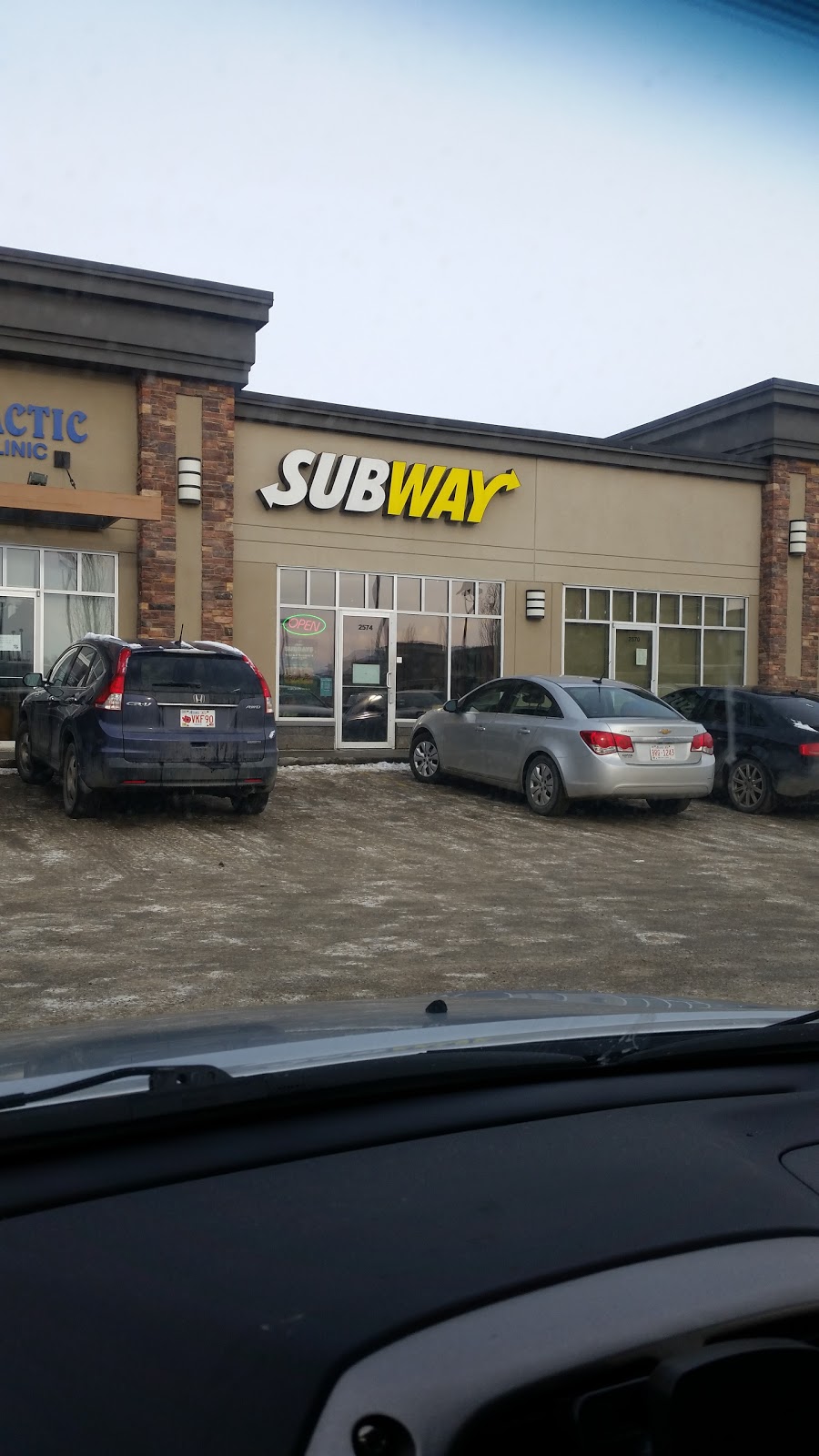 Subway | The Grange Shopping Centre, 2574 Guardian Rd NW, Edmonton, AB T5T 1K8, Canada | Phone: (780) 481-2263