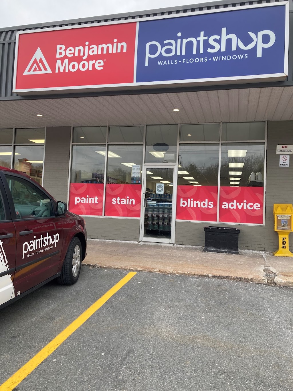 Benjamin Moore Paint Shop | 534 Sackville Dr, Lower Sackville, NS B4C 2R8, Canada | Phone: (902) 865-6542