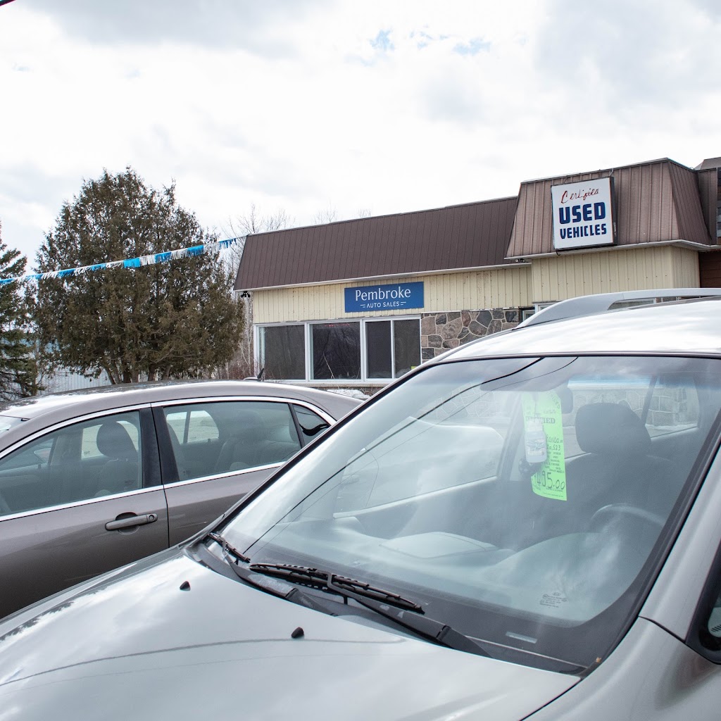 Pembroke Auto Sales Ltd. | 334 Boundary Rd E, Pembroke, ON K8A 6W5, Canada | Phone: (613) 735-7217