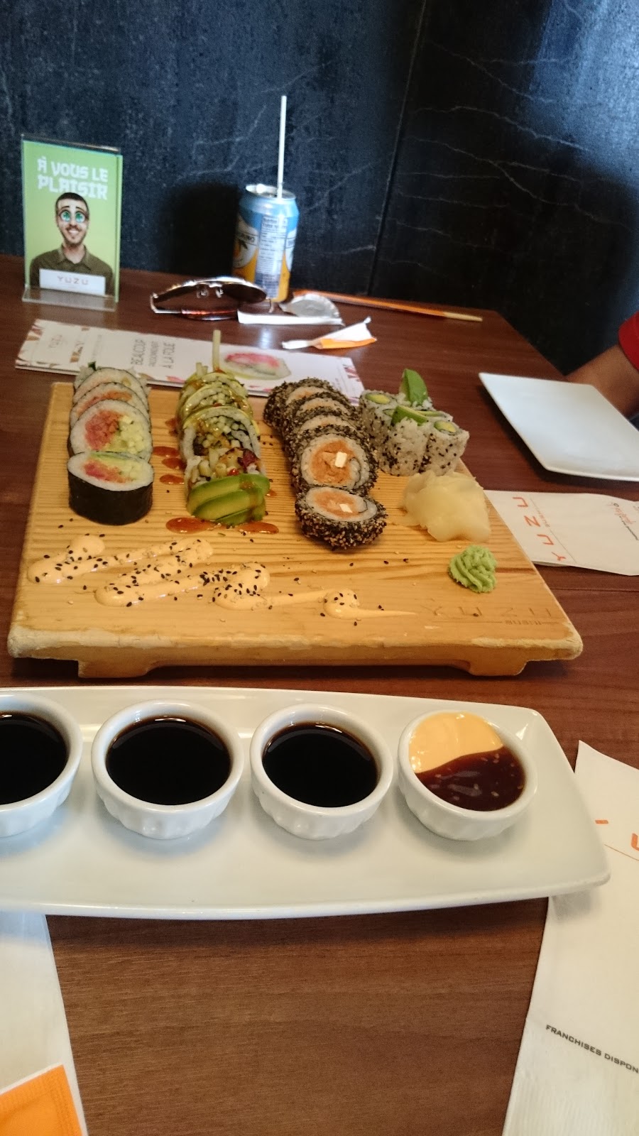 Yuzu sushi | 321 Montée Masson Local 102, Mascouche, QC J7K 2L6, Canada | Phone: (450) 474-3344