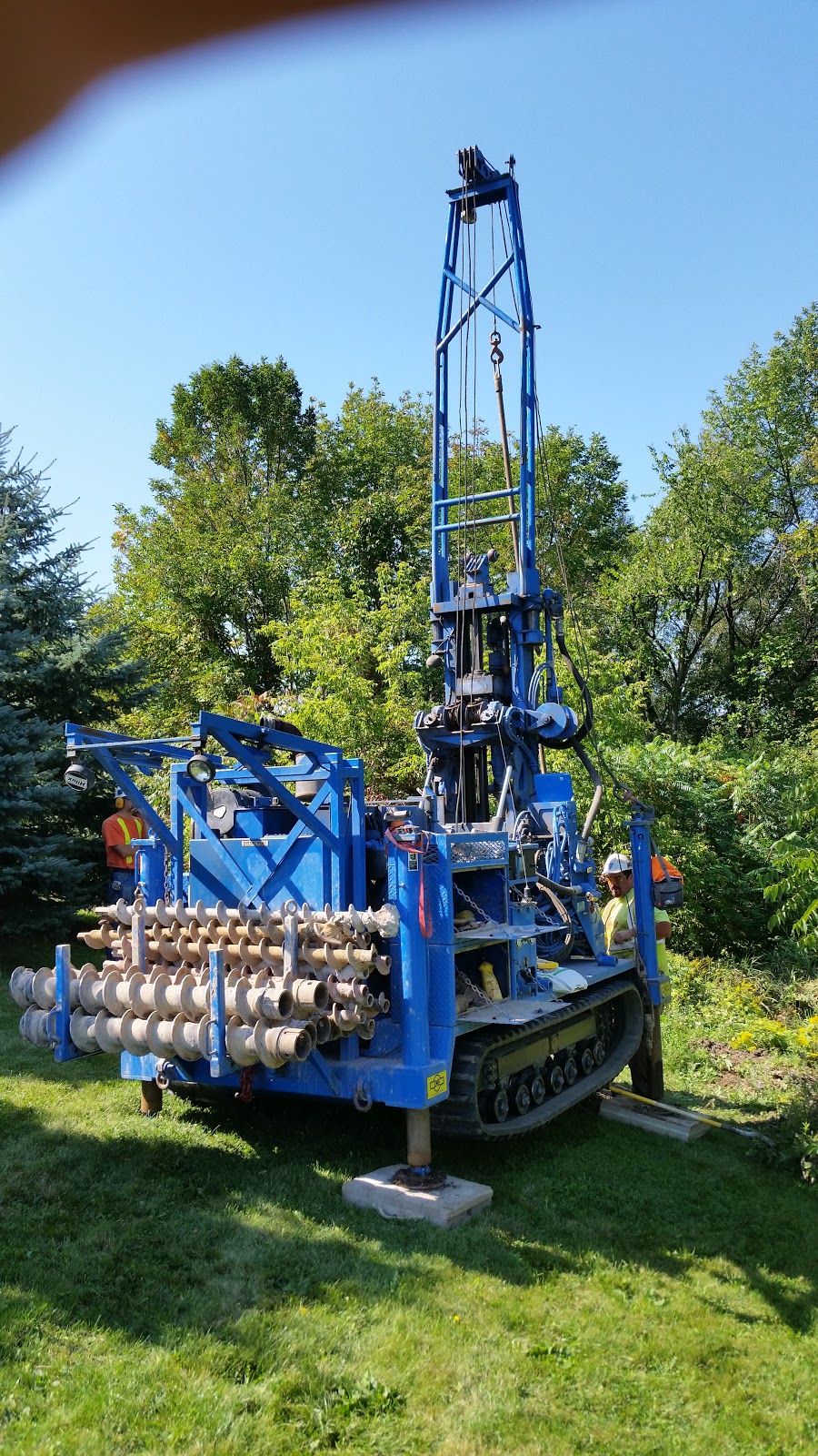 Geo-Environmental Drilling Inc. | 1 Mansewood Ct, Acton, ON L7J 0A1, Canada | Phone: (905) 876-3388
