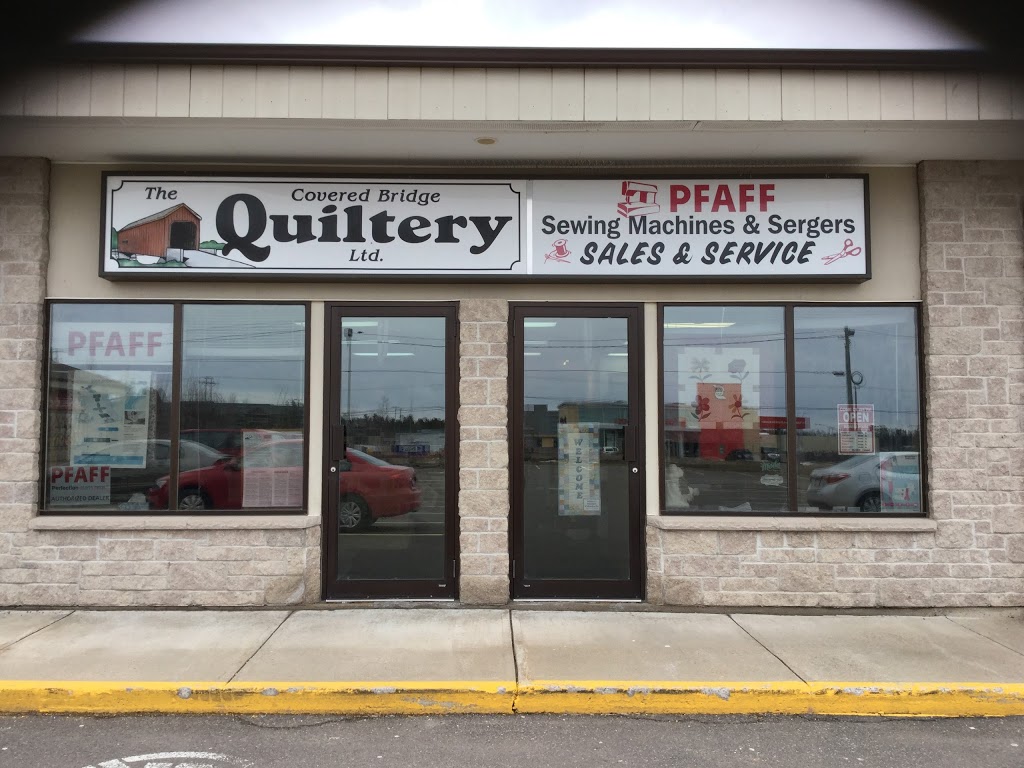 Covered Bridge Quiltery (PFAFF) The | 630 Pinewood Rd, Riverview, NB E1B 5M7, Canada | Phone: (506) 386-2888