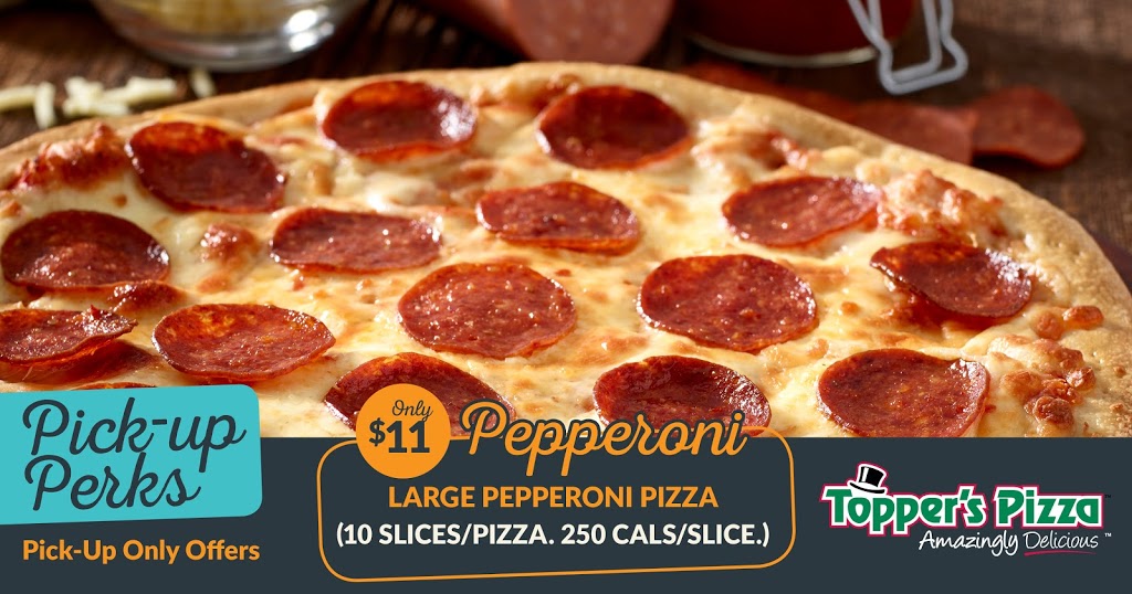 Toppers Pizza - Val Caron | 3080 Old Highway 69 North, Val Caron, ON P3N 1R8, Canada | Phone: (705) 671-7171