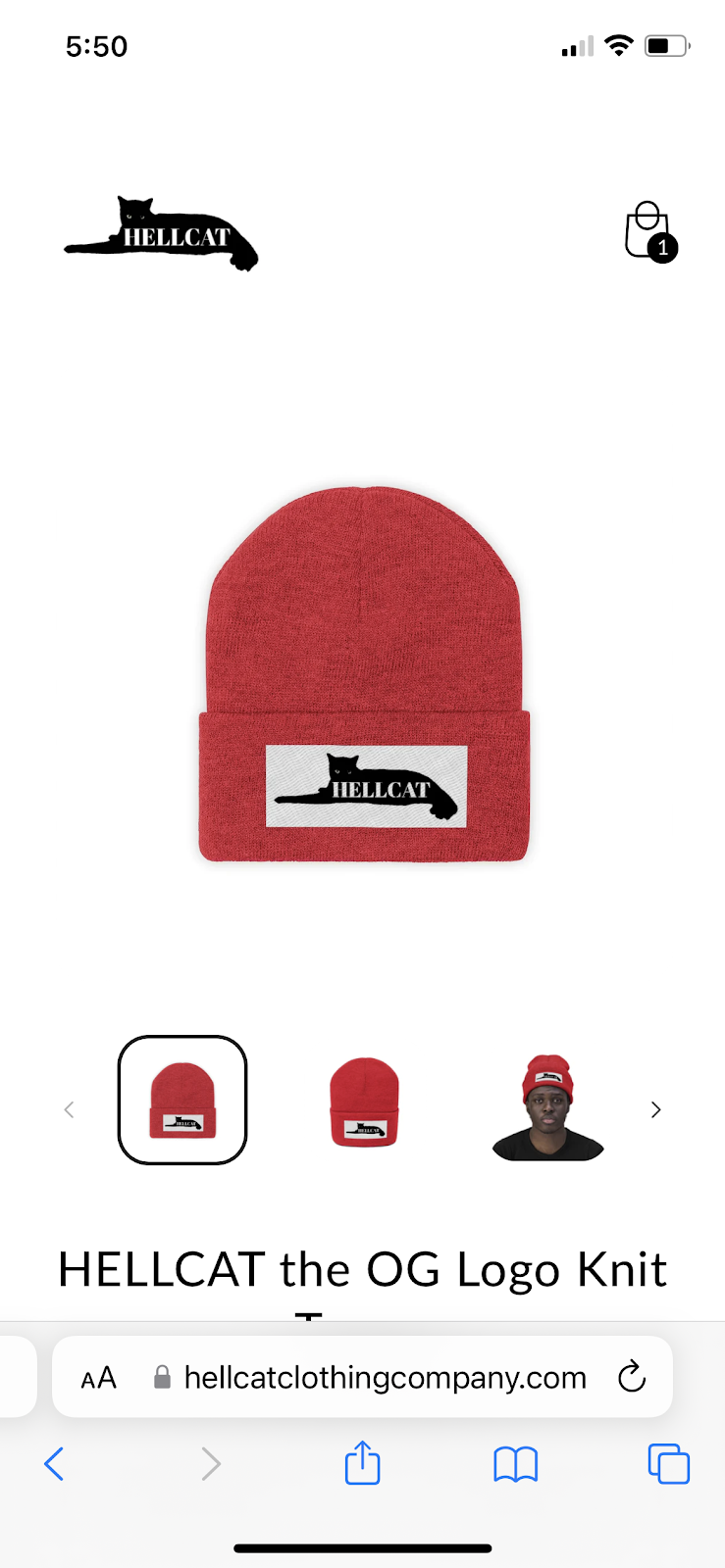 Hellcat Clothing Company | 123 Helene Crescent, Waterloo, ON N2L 5E6, Canada | Phone: (226) 868-0591