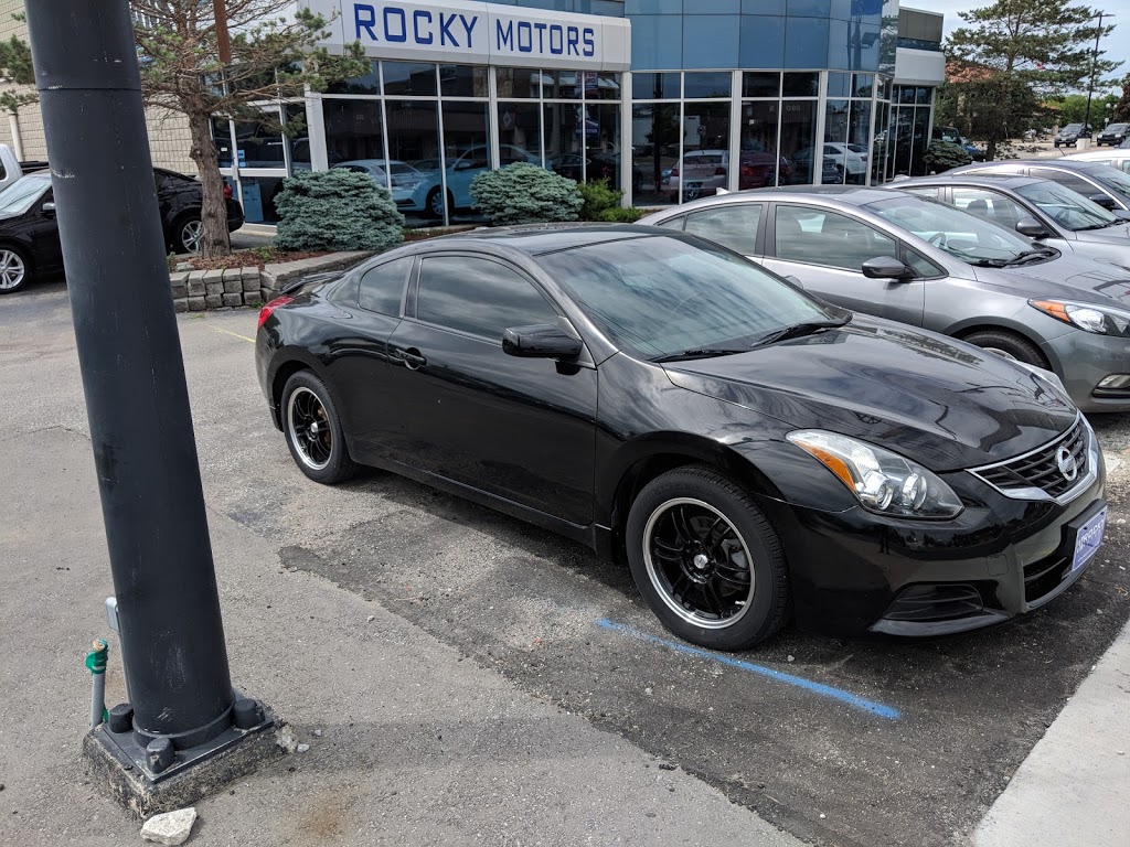 Rocky Motors | 975 Tecumseh Rd E, Windsor, ON N8X 2S7, Canada | Phone: (519) 252-2277