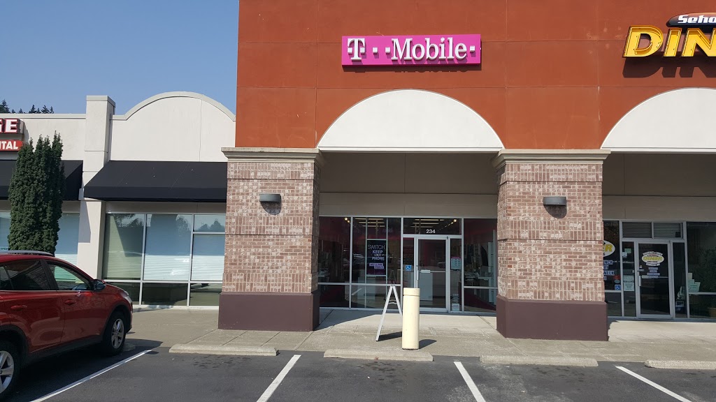 T-Mobile | 234 36th St, Bellingham, WA 98225, USA | Phone: (360) 778-3131
