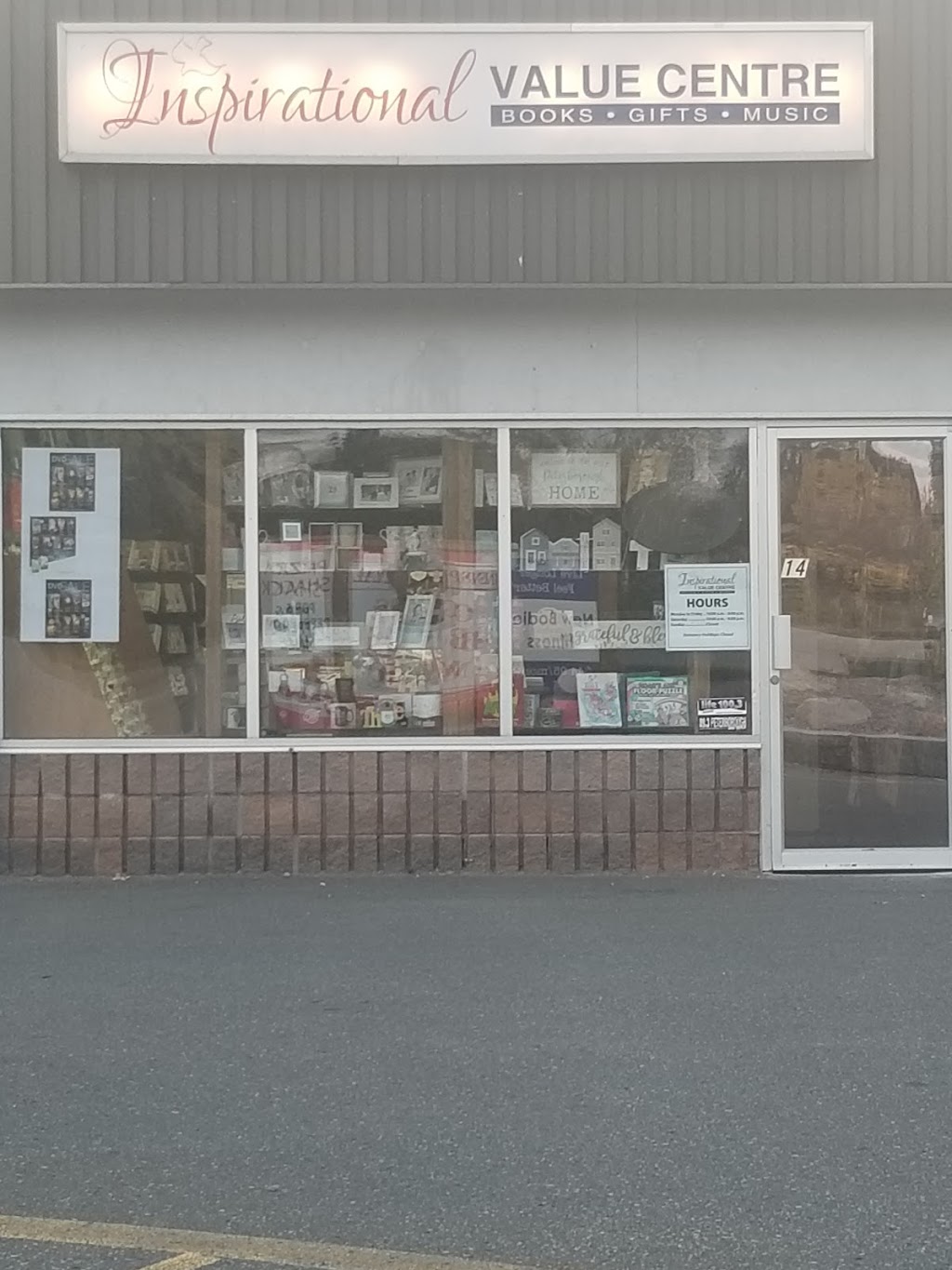 Inspirational Value Centre Peterborough | 184 Marina Blvd, Peterborough, ON K9H 6M9, Canada | Phone: (705) 874-3467