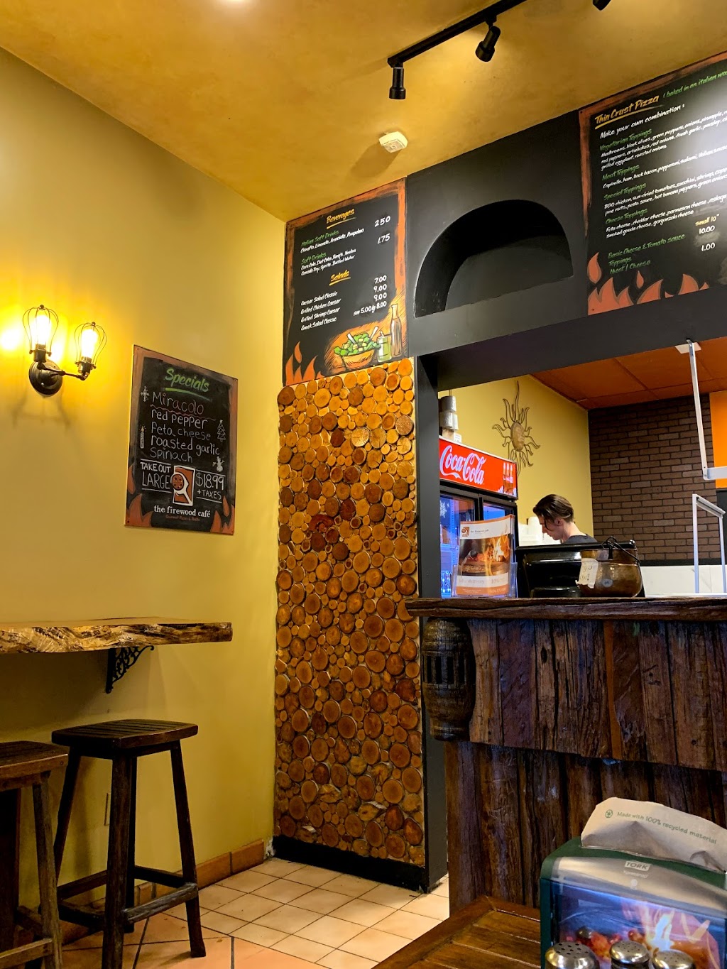 The Firewood Café | 3004 Cambie St, Vancouver, BC V5Z 2V9, Canada | Phone: (604) 873-0001