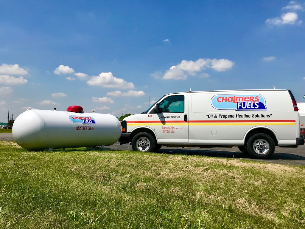 Chalmers Fuels | 6630 Wellington Rd 123, Palmerston, ON N0G 2P0, Canada | Phone: (800) 265-3594