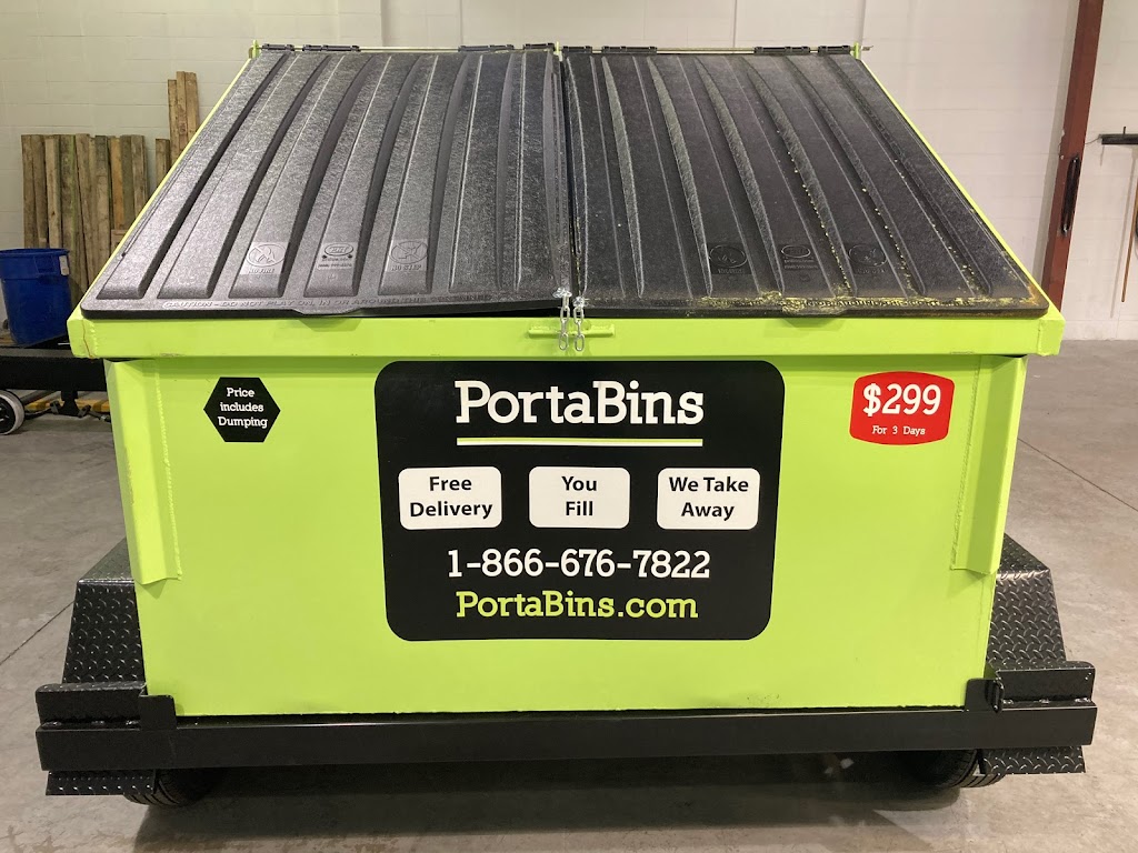 PortaBins | 76 Ave SE, Calgary, AB T2C 3C6, Canada | Phone: (866) 676-7822