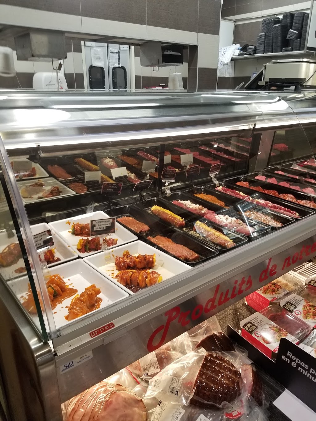 IGA Supermarket J.C. Bédard Ltd. | 190 Rue du Collège, Pont-Rouge, QC G3H 0C6, Canada | Phone: (418) 873-2415