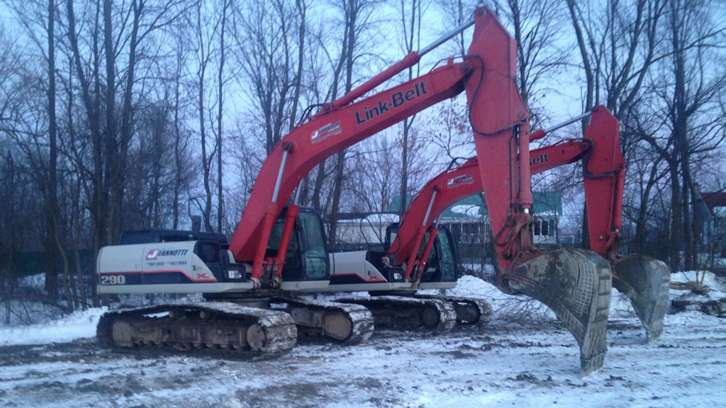 EXCAVATION G. JEANNOTTE & FILS INC. | 200 Rue des Prés, Saint-Marc-sur-Richelieu, QC J0L 2E0, Canada | Phone: (450) 584-2502