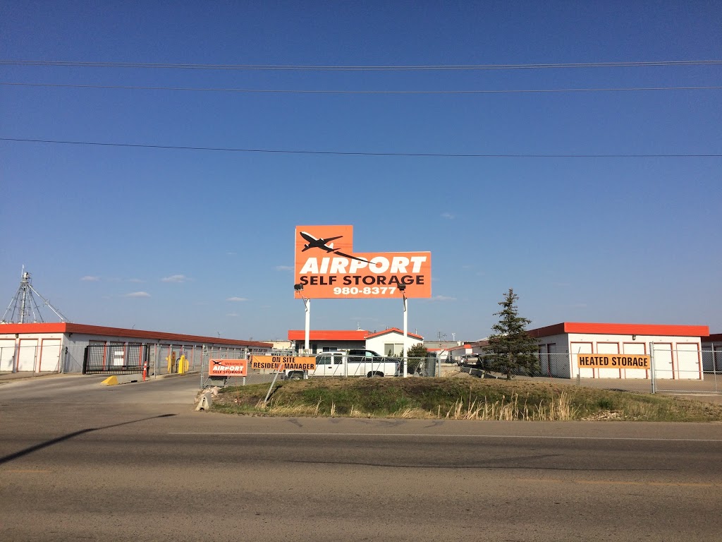Airport Self Storage & RV Ctr | 7019 Sparrow Dr, Leduc, AB T9E 7L1, Canada | Phone: (780) 980-8377