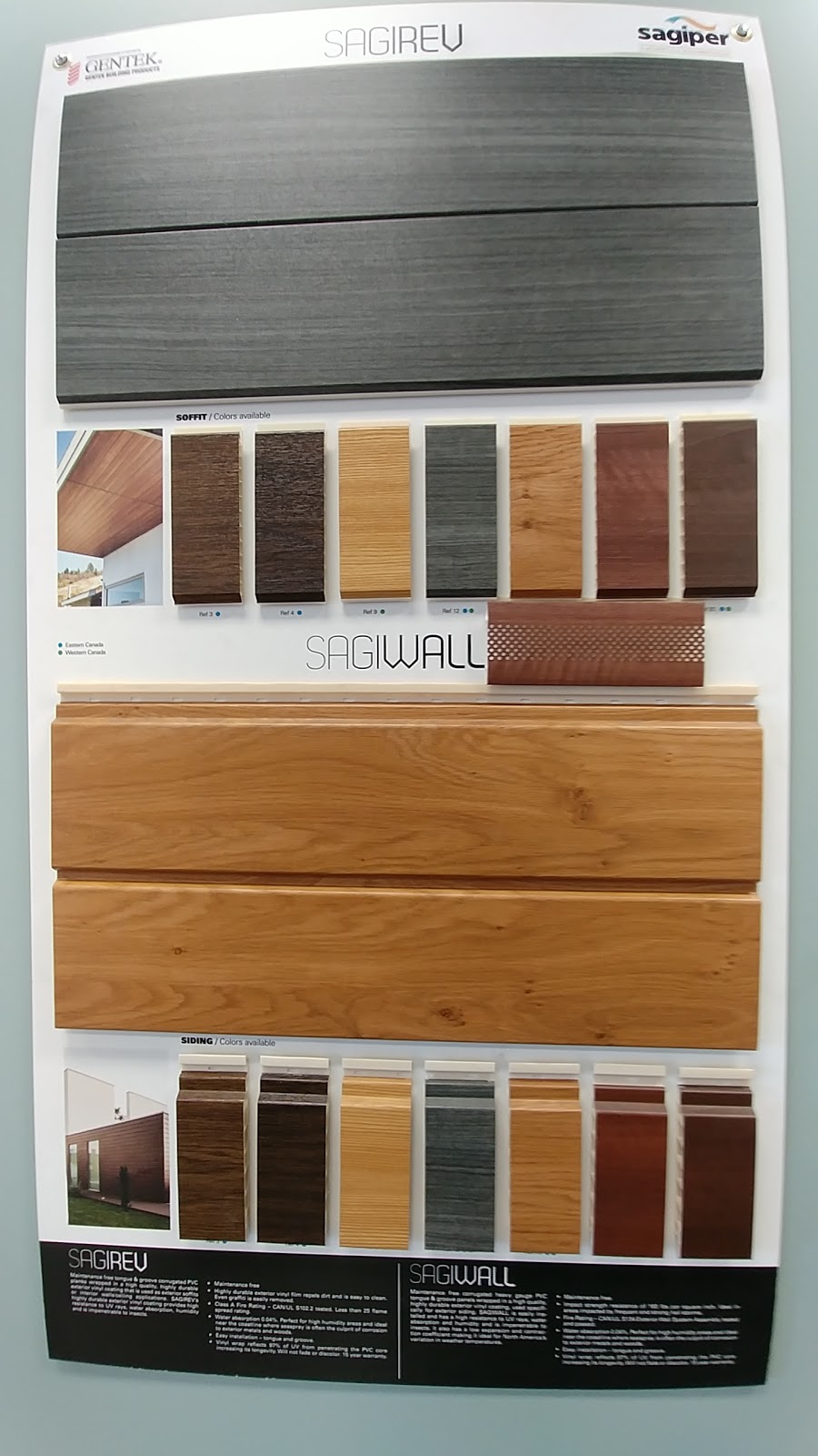 Gentek Building Products | 959C Keewatin St, Winnipeg, MB R2X 2X4, Canada | Phone: (204) 633-8427