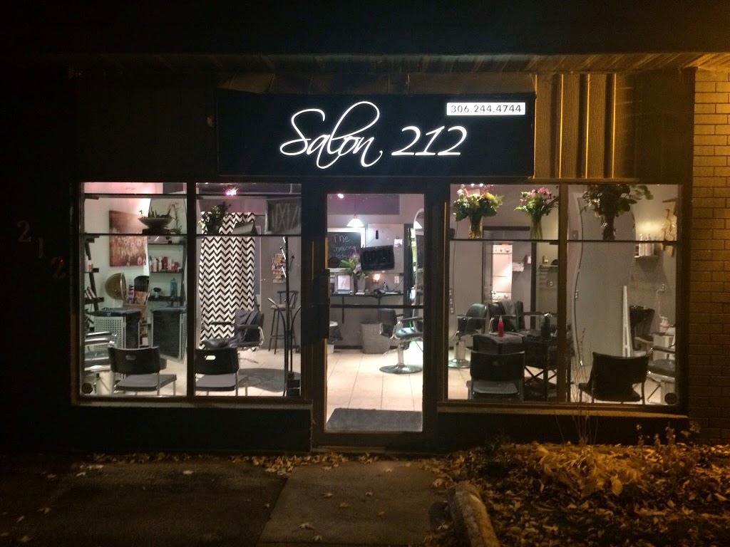 Two Twelve Hair & Esthetics | 212 Avenue H N, Saskatoon, SK S7L 6B6, Canada | Phone: (306) 244-4744