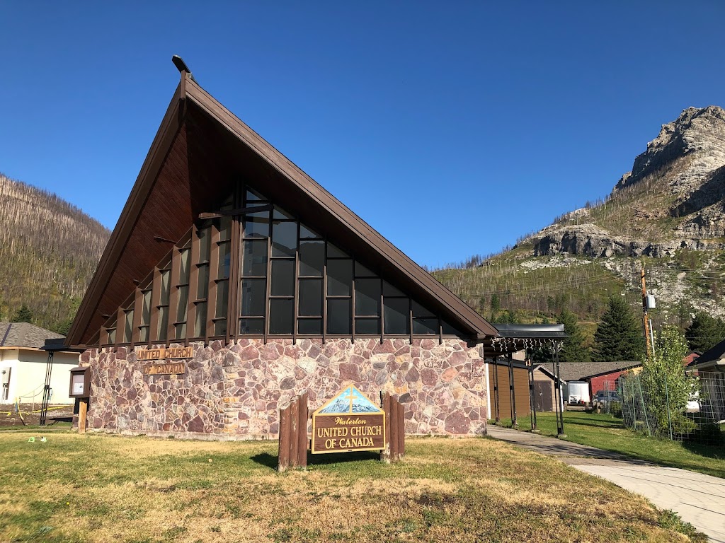 Waterton United Church | 108 Clematis Ave, Waterton Park, AB T0K 2M0, Canada | Phone: (403) 627-2762