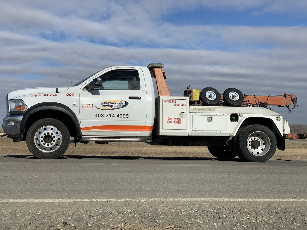 ROADWAYS TOWING CALGARY | 48 Whiteridge Pl NE, Calgary, AB T1Y 2Y6, Canada | Phone: (403) 714-4295
