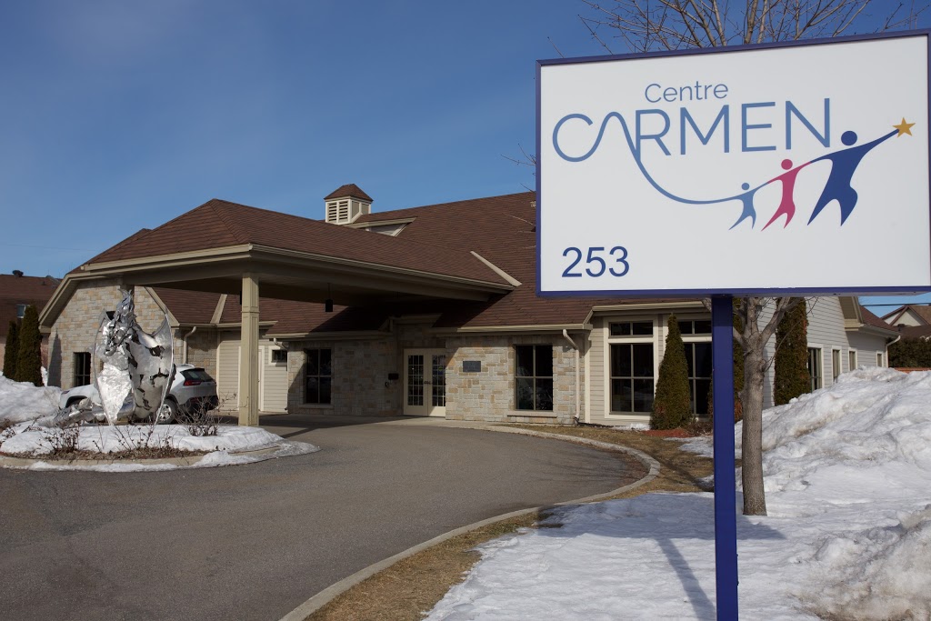 Fondation et Centre CARMEN | 253 Rue Bellehumeur, Gatineau, QC J8T 8N8, Canada | Phone: (819) 243-0337