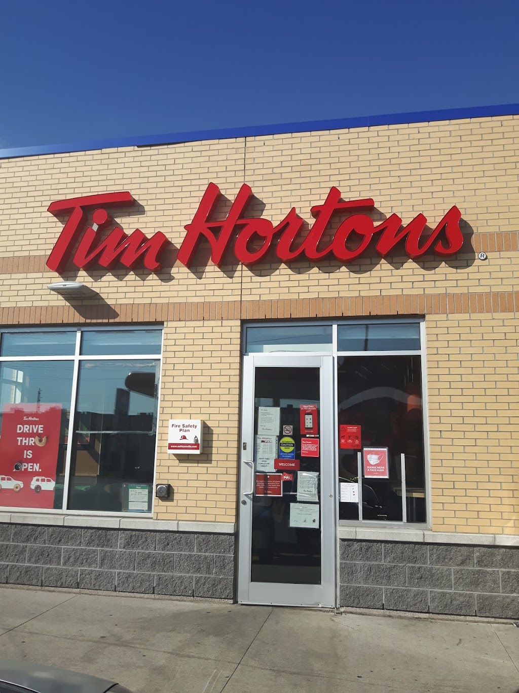 Tim Hortons | 6080 Dixie Rd, Mississauga, ON L5T 1A6, Canada | Phone: (905) 795-7770