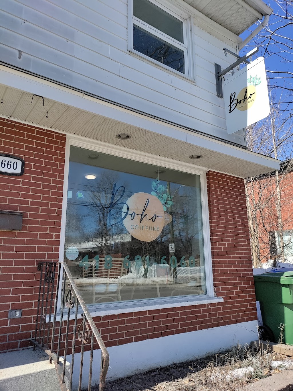 Boho Coiffure | 1660 Chem. Saint-Louis, Québec, QC G1S 1G9, Canada | Phone: (418) 681-6060