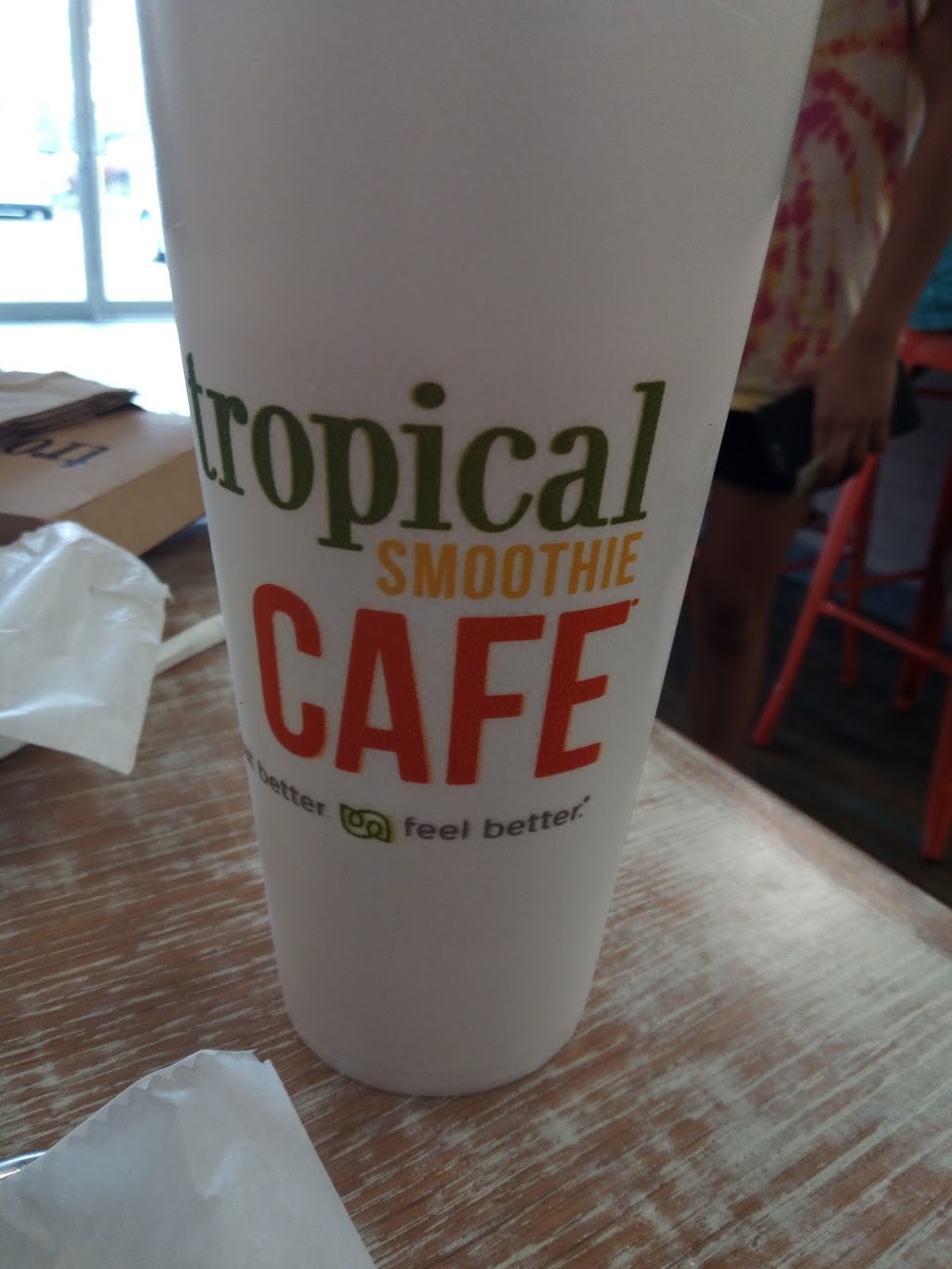 Tropical Smoothie Cafe | 4900 Transit Rd, Depew, NY 14043, USA | Phone: (716) 671-8008