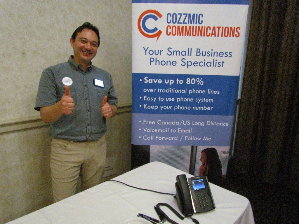 Cozzmic - Communications, Technology, Security | 20 Ryan Pl #3, Brantford, ON N3S 7S1, Canada | Phone: (519) 752-3553