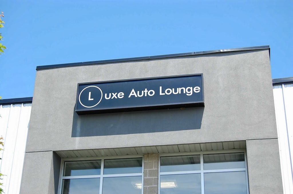 Luxe Auto Lounge Inc | 101-1671 Vimont Ct, Orléans, ON K4A 3M3, Canada | Phone: (613) 830-5676