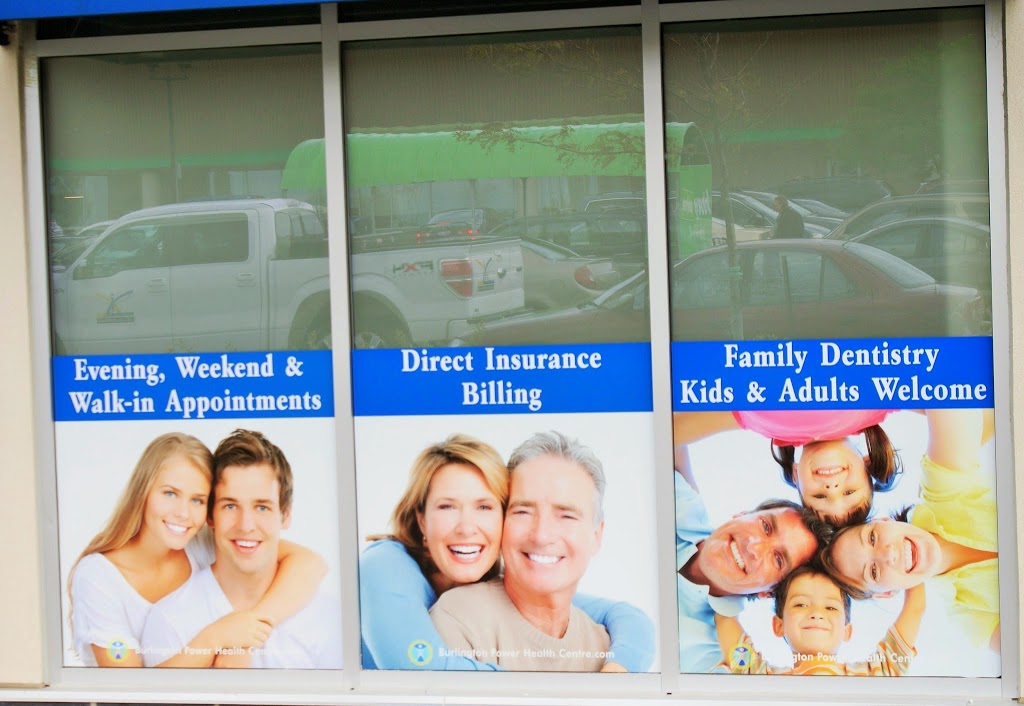 Dentistry at Burlington Power Health Centre | 1250 Brant St #19, Burlington, ON L7P 1X8, Canada | Phone: (905) 335-0500