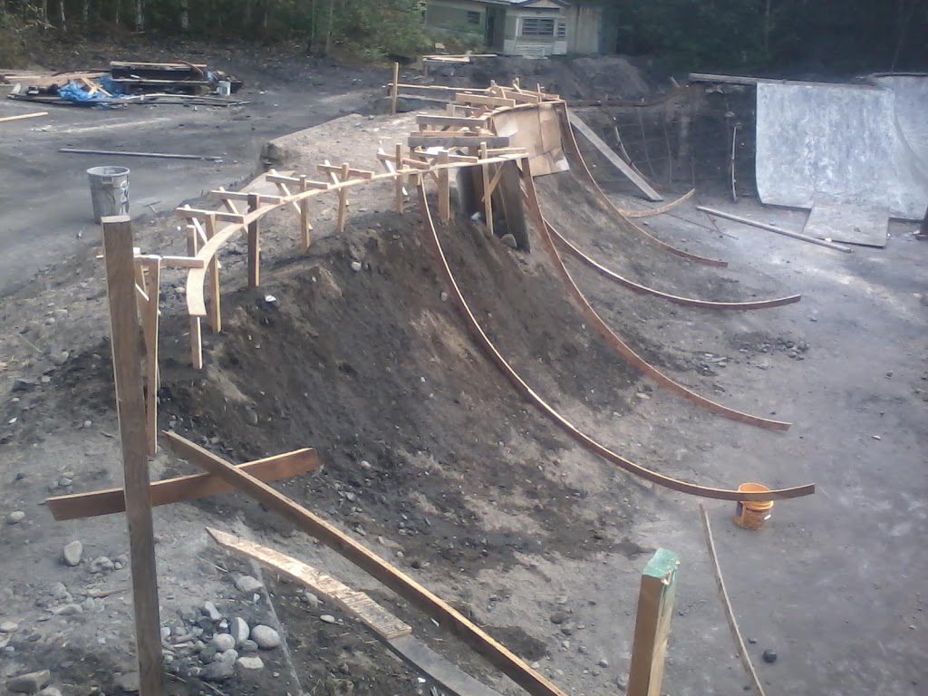 The Coalpad DIY Skatepark | Coal Creek Rd, Deming, WA 98244, USA