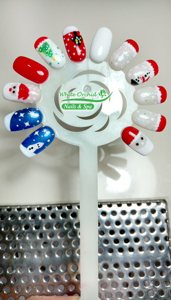White Orchid Nails & Spa | 443 The Queensway S Unit 29, Keswick, ON L4P 3J4, Canada | Phone: (905) 476-0226