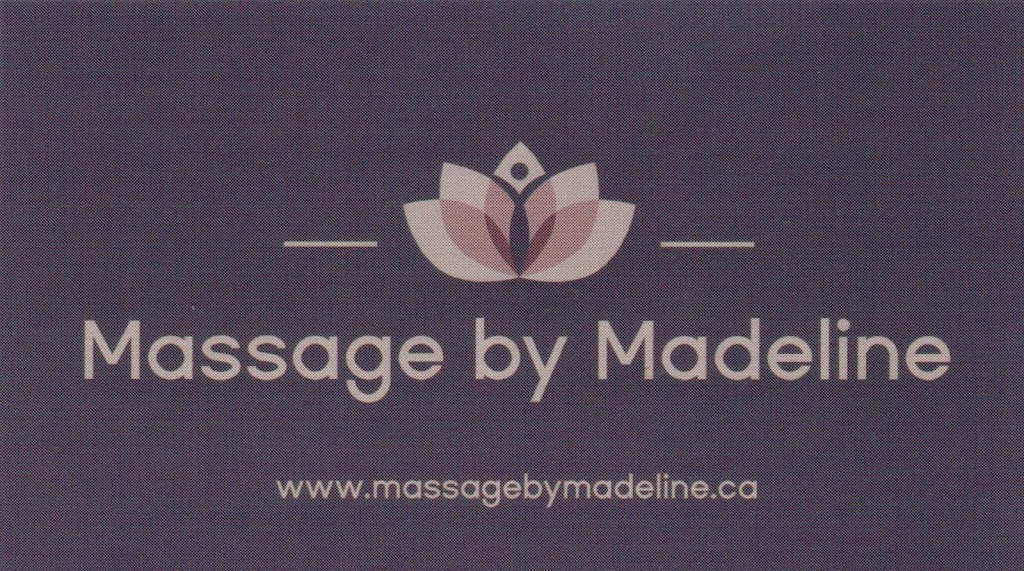Massage by Madeline | 1419 Sproule St, Kingston, ON K7P 2V3, Canada | Phone: (613) 876-1768