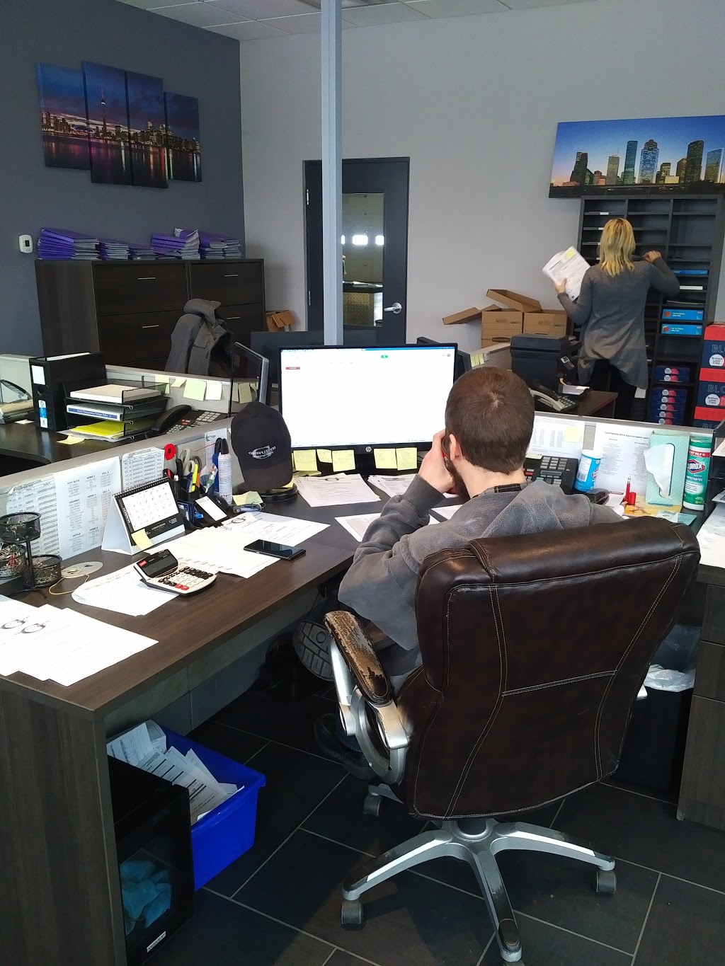 Genuine Transportation Inc. | 14769 Bayham Dr, Tillsonburg, ON N4G 4G8, Canada | Phone: (519) 688-1888