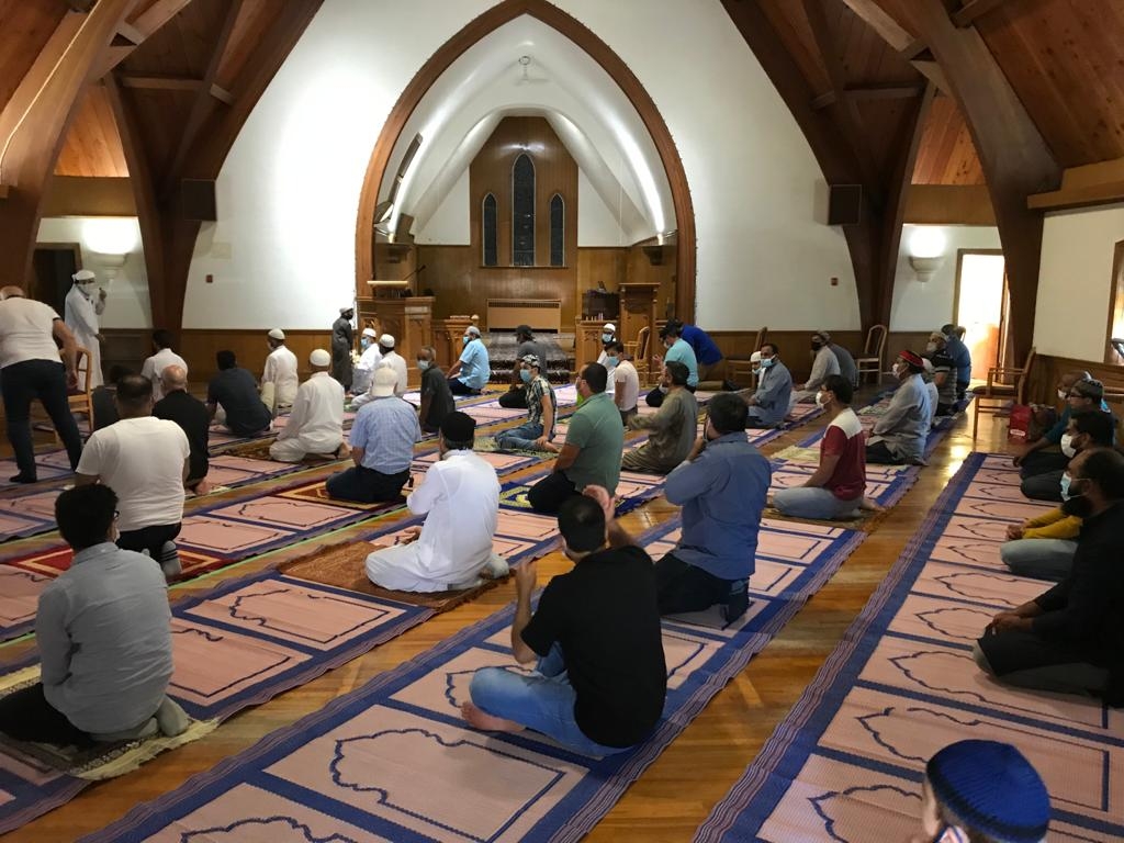 Masjid Alwadood | 111 Church Street North, Orono, ON L0B 1M0, Canada | Phone: (647) 893-9170