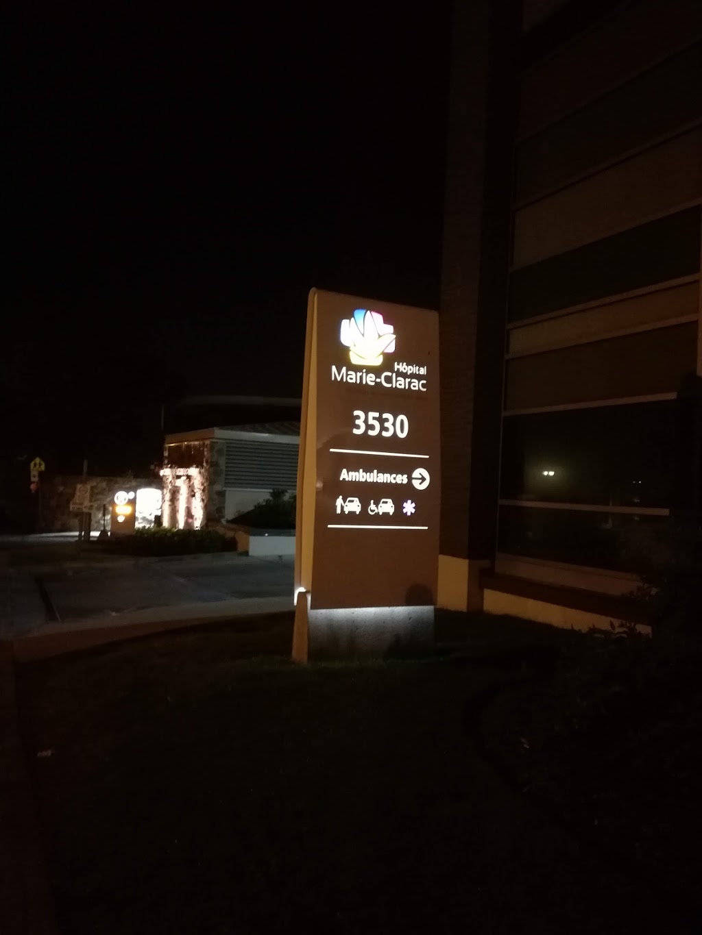 Hôpital Marie-Clarac | 3530 Boulevard Gouin E, Montréal-Nord, QC H1H 1B7, Canada | Phone: (514) 321-8800